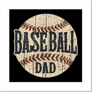 Baseball-dad Posters and Art